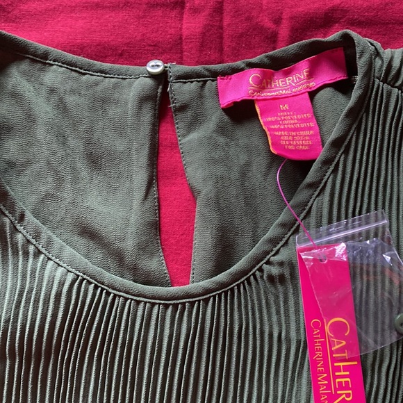 🆕Catherine Maladrino Women’s Blouse Size M - Picture 10 of 13